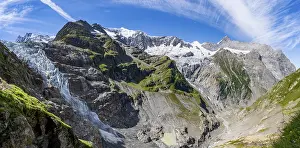 Bernese Oberland Scenery Drucke: Mountain panorama