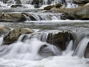 Wild River Landscape Drucke: Mountain stream