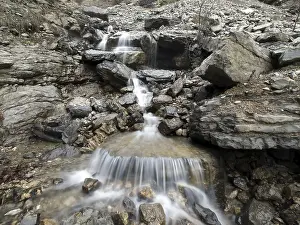 Nature Landscape Photo Drucke: Mountain stream