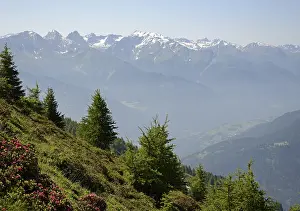Eastern Alps Panorama Drucke: Mountains, mountain, mountains