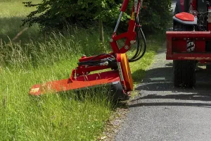 Bilder Datiert 10. Juni 2024: Mowing print
