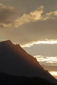 Karwendel Mountains Drucke: Mt. Bettelwurf, Karwendel Range
