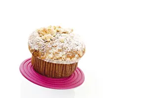 Cute Baked Goods Drucke: Muffin