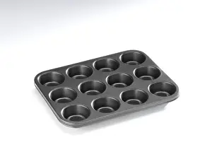 Kitchen Utensil Drucke: Muffin tray