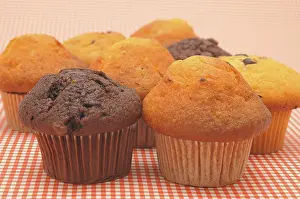 German Federal Republic Sweets Drucke: Muffins, Germany