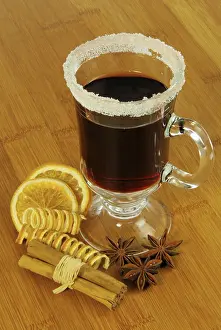 Fragrant Spices Drucke: Mulled wine