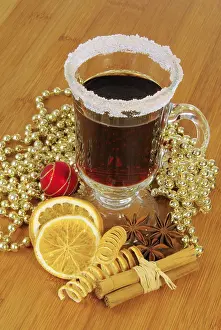 Hot Beverage Drucke: Mulled wine