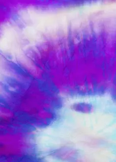 Abstrakte Kunst Drucke: Multifarbiger Gradient-Tie-Dye-Fabrik-Texturen.