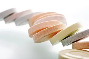 Wine Grape Nutrition Facts Drucke: Multicoloured grape sugars