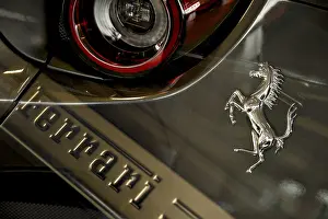 Multiple Exposure Photography Drucke: Multiple exposure, car details in one another