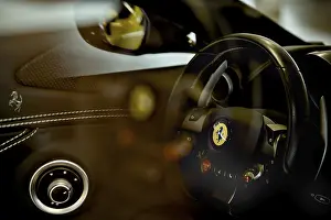 Multiple Exposure Photography Drucke: Multiple exposure, car details in each other