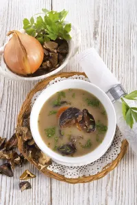 Savory Dinner Ideas Drucke: Mushroom soup