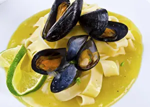 Muscheln Drucke: Mussels
