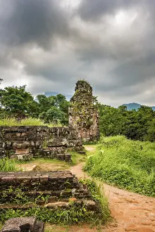 UNESCO World Heritage Site Vietnam Drucke: Mỹ Sơn, My Son, Temple