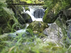 Open Air Nature Photography Austria Drucke: Myra Falls in Lower Austria