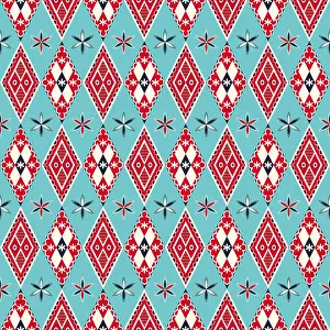 Najdi Style Vector Seamless Pattern Drucke: Najdi style vector seamless pattern