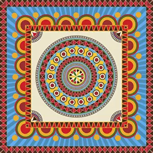 Najdi Style Vector Seamless Pattern Drucke: Najdi style vector seamless pattern
