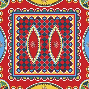 Drucke von Finde den Stil Vektor-Seamless-Muster Saudi-Arabien Drucke: Finde den Stil Vektor-Seamless-Muster.