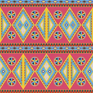 Najdi Style Seamless Pattern Drucke: Najdi style vector seamless pattern