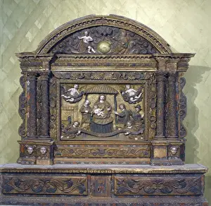 Religious Tradition Drucke: Nativity Scene