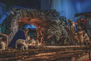 Nativity Scene Drucke: Nativity scene