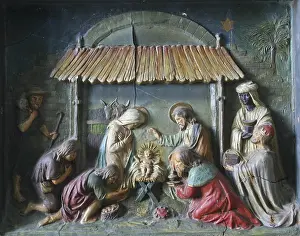 Nativity Scene Drucke: Nativity Scene