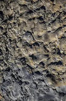 Deserted Landscape Photo Drucke: Natural rock or Stone surface as background texture