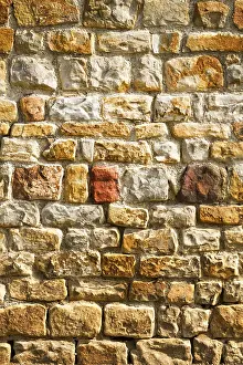 Deserted Stone Walls Drucke: Naturalt stone wall