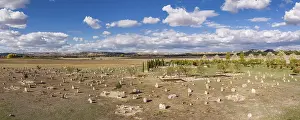 Ancient Burial Site Drucke: Necropolis of