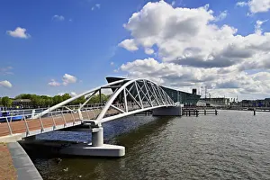 Benelux Countries Images Drucke: The NEMO Science Centre at Osterdok