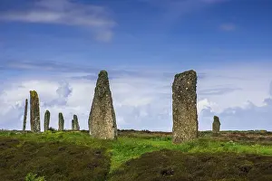 Bilder Datiert 30. Juni 2024: Ring brodgar neolithic stone circle print