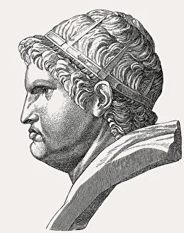 Ancient Rome Emperor Drucke: Nero or Nero Claudius Caesar Augustus Germanicus
