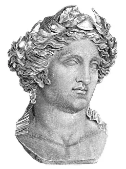 Southern Europe Cultural Heritage Drucke: Nero or Nero Claudius Caesar Augustus Germanicus