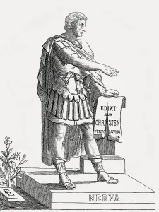 Marcus Cocceius Nerva Caesar Augustus