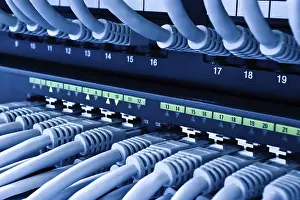 Electronic Communication Drucke: Network Hub