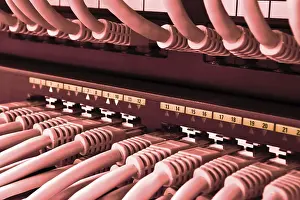 Data Center Infrastructure Drucke: Network LAN patch panel Network LAN patch panel