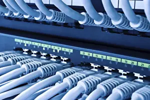 Data Center Infrastructure Drucke: Network Switch Lan Network Switch LAN