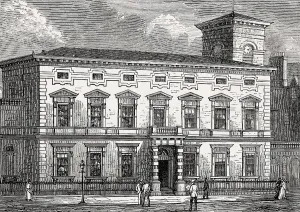Das neue Corn-Exchange-Gebäude c.