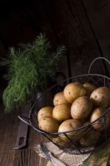Baked Goods Drucke: New small potatoes