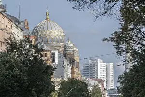 New Synagogue Germany Drucke: New Synagogue Berlin, Germany