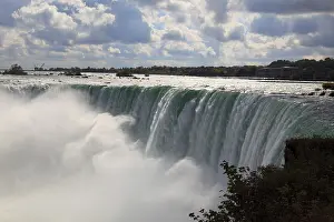 Deserted Waterfall Drucke: Niagara Falls