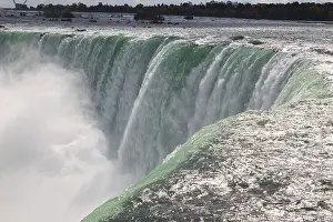 Deserted Waterfall Drucke: Niagara Falls