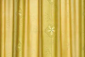 Deserted Building Architecture Drucke: A nice curtain texture to use as a background