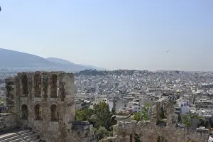 Parthenon Greece Drucke: Nice day in Athens