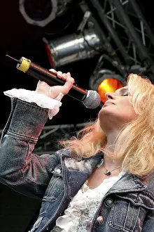 Schlager Music Artist Drucke: Nicole