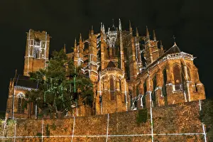 European Nightscape Photography Drucke: Night of the Chimeras