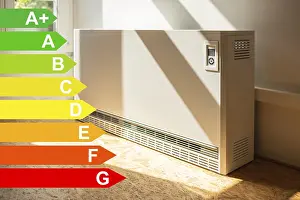 Environmental Pollution Reduction Drucke: Night storage heating in a flat