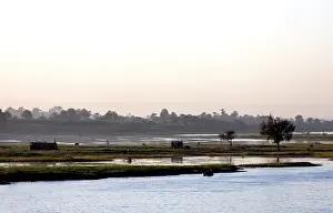 Nile River Landscape Drucke: The Nile