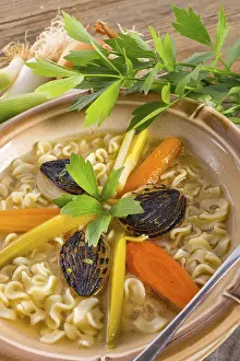 Noodle Soup Drucke: Noodle soup