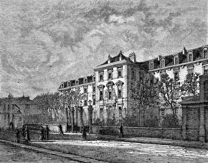 Uninhabited Educational Institution Drucke: The Normal School, exterior view